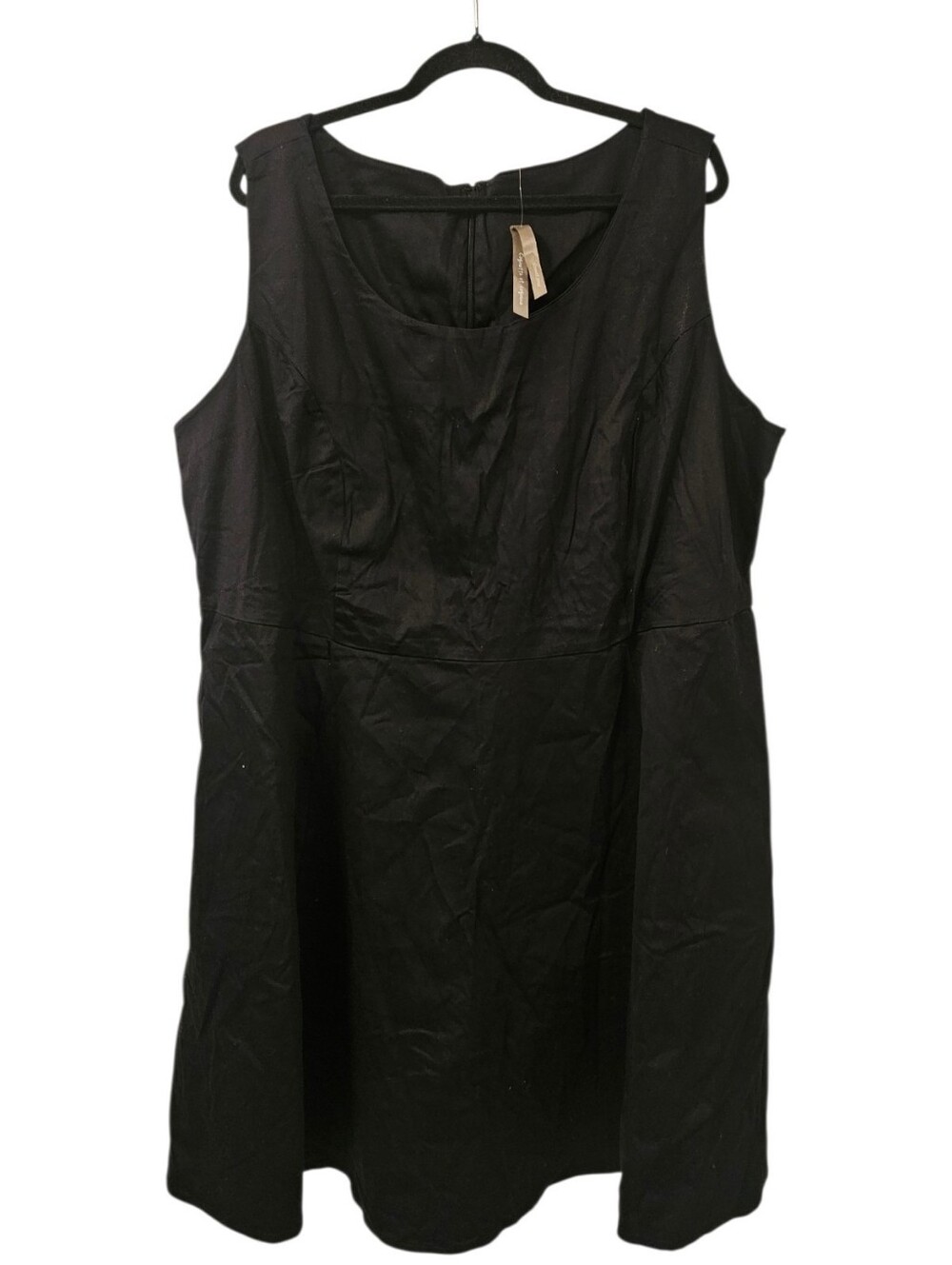 Black Penningtons Women's Sleeveless Fit & Flare Dress